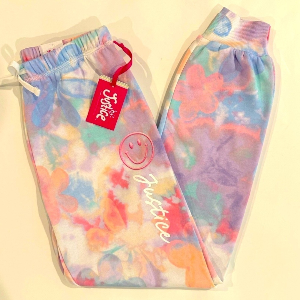 Justice Girls Everyday Fleece Jogger Sweatpants,